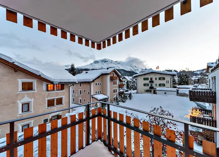 Villasimius - Celerina Appartement Celerina/Schlarigna