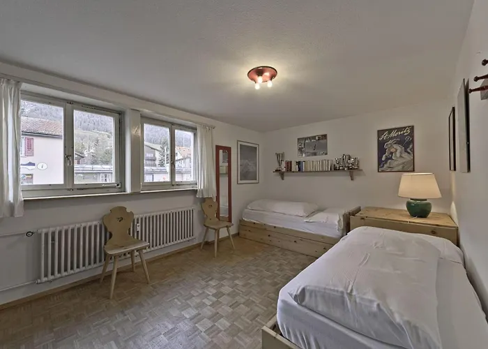 Appartement Villasimius - Celerina Celerina/Schlarigna